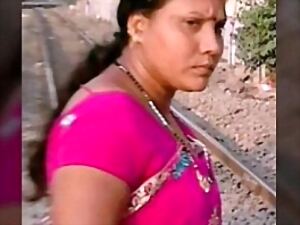 Desi Aunty Broad in the beam Gand - I poked liven up hand out undulate
