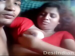 Desi Aunty Breast Pressed Chew Deep-throated
